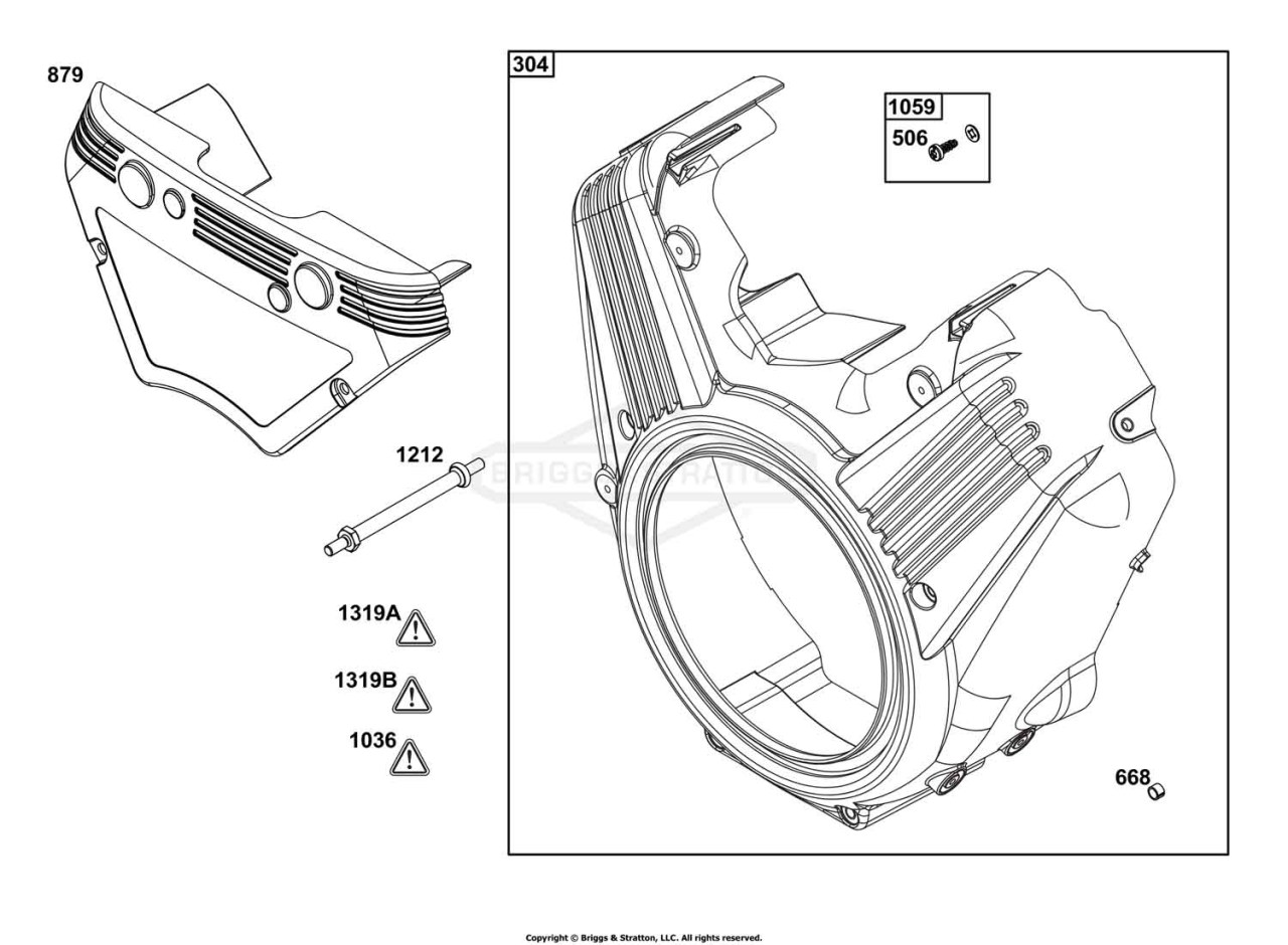 Blower Housing Group