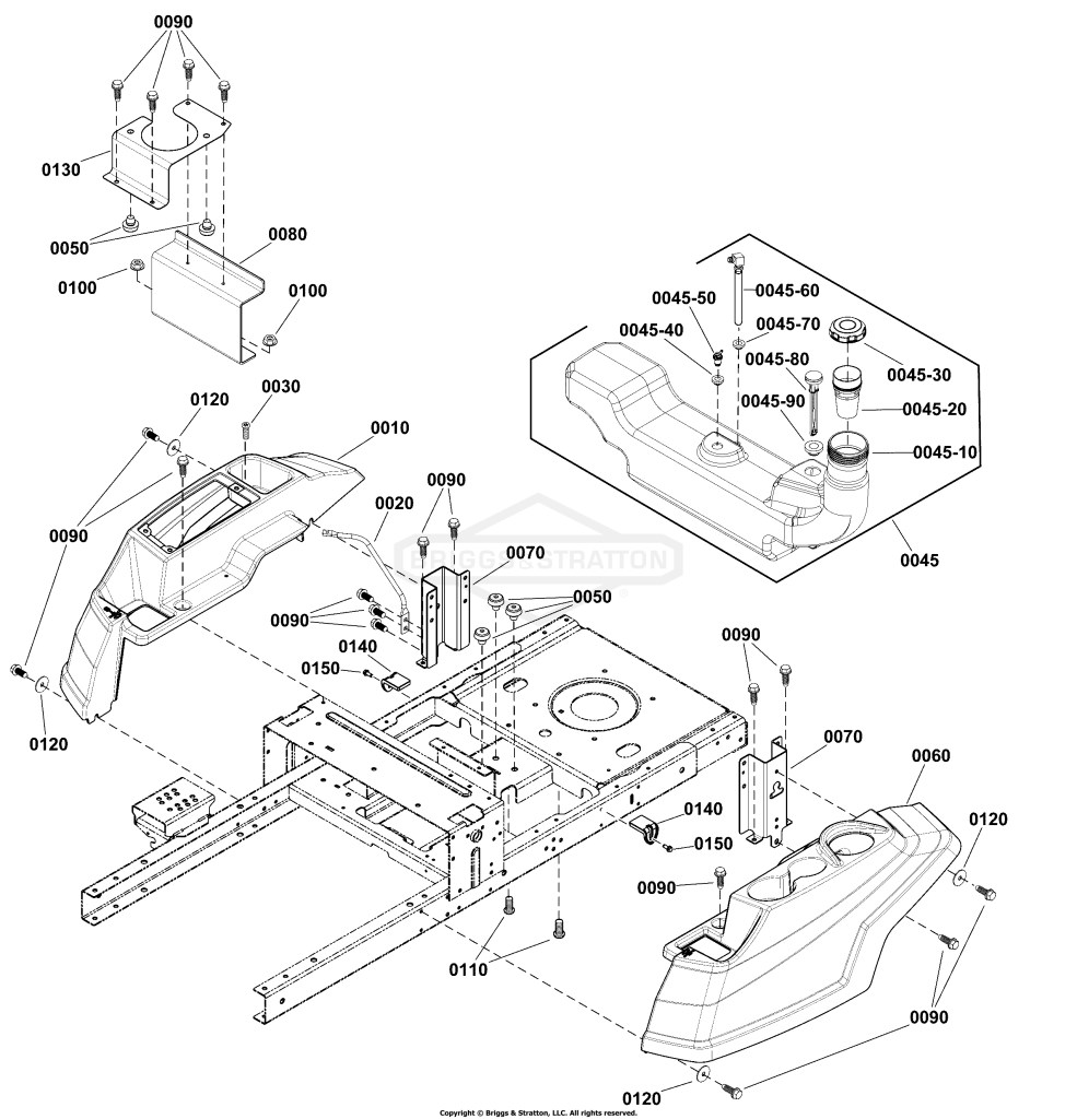 Body & Fuel Tank Group