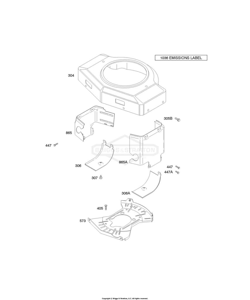 Blower Housing, Air Guides