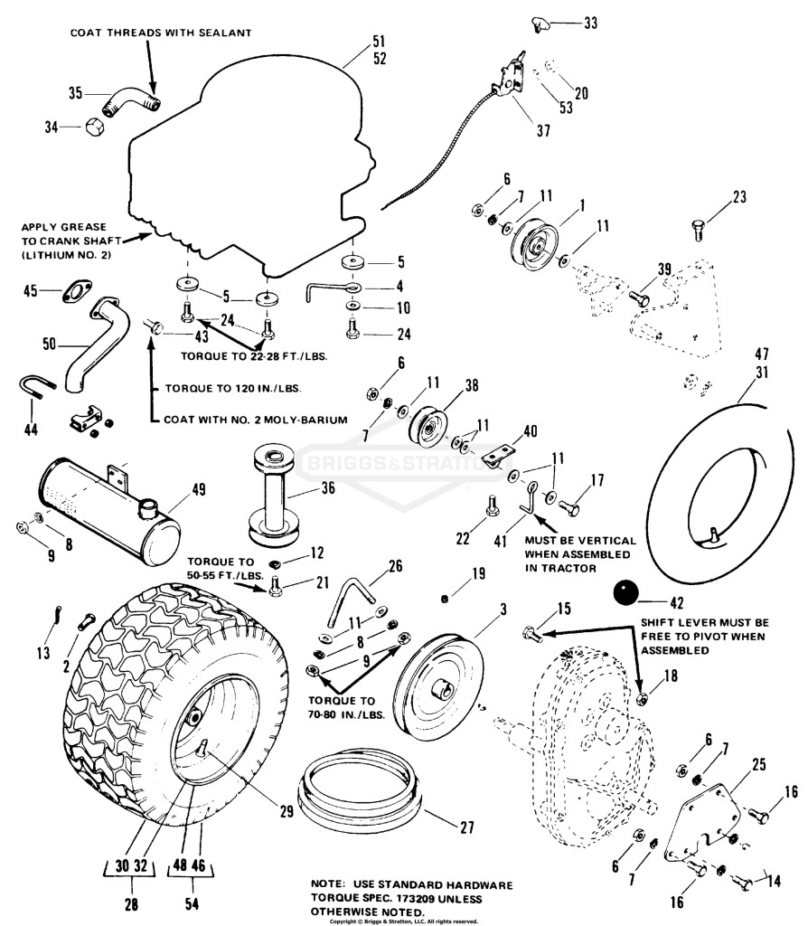Engine & Drive Group (6008, 6010)