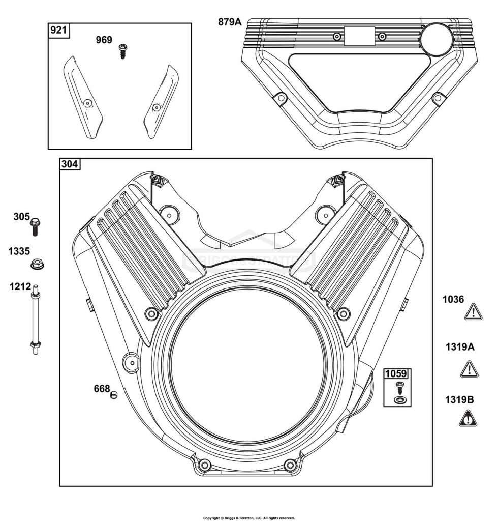 Blower Housing Group