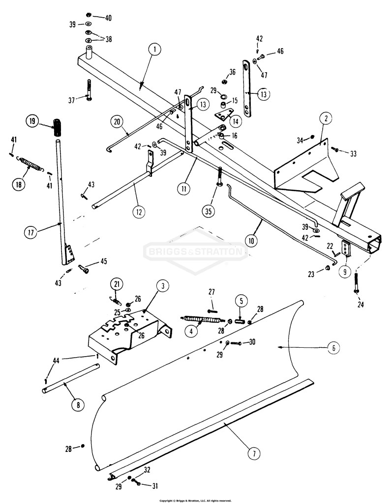 42 Dozer Blade