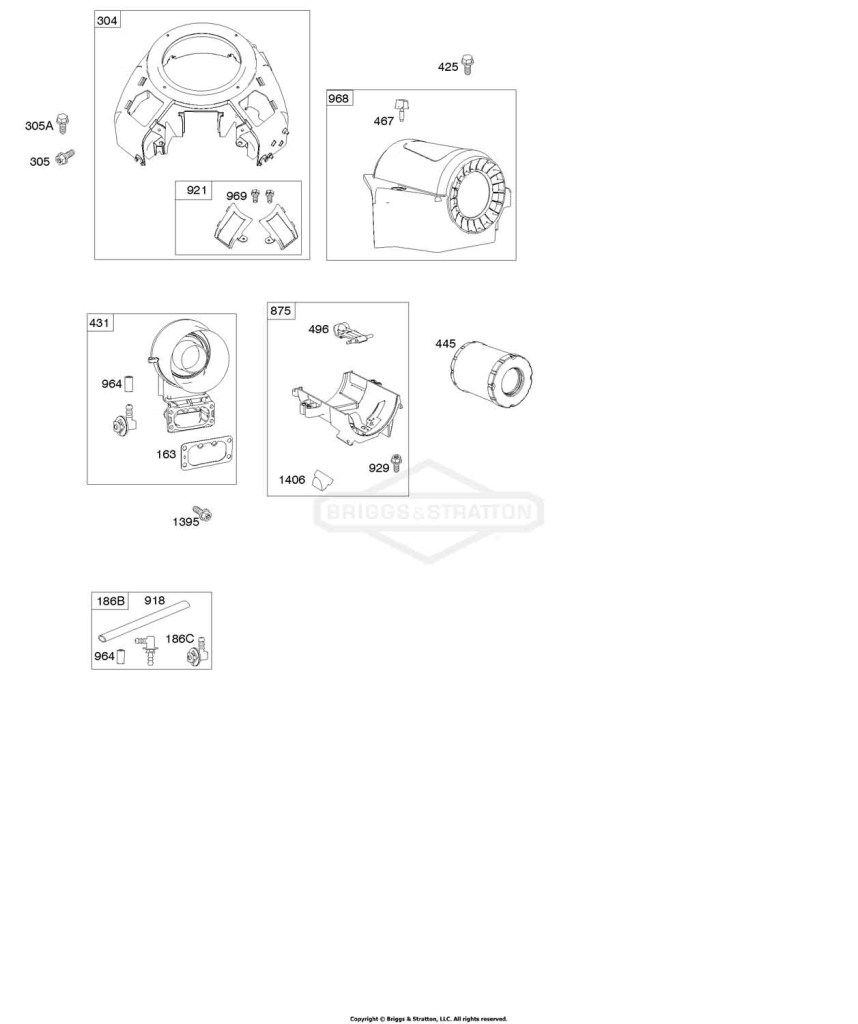 Blower Housing, Air Cleaner
