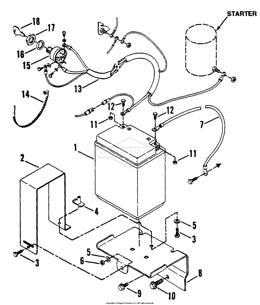 Electric Start Components