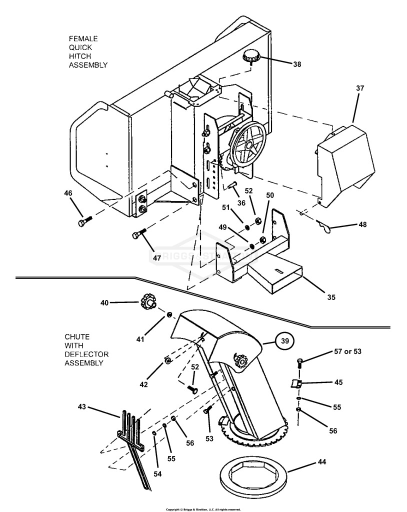 Two Stage Snowblower 40 (Part 2)