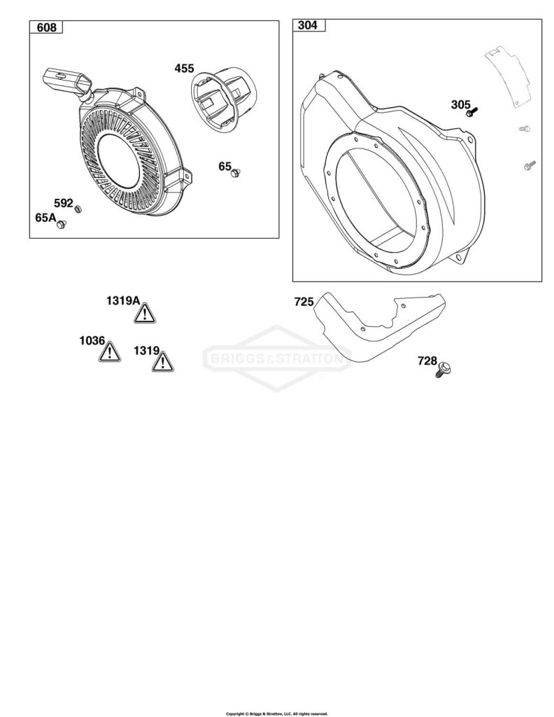 Blower Housing Group
