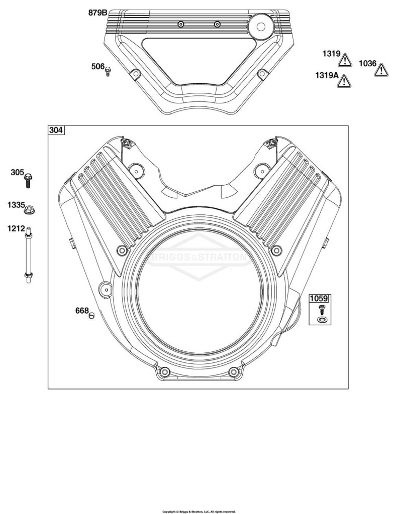 Blower Housing Group