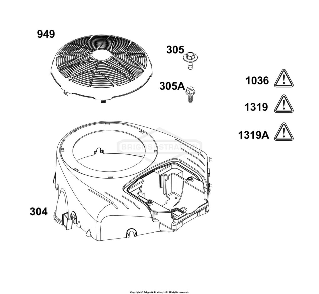 Blower Housing Group