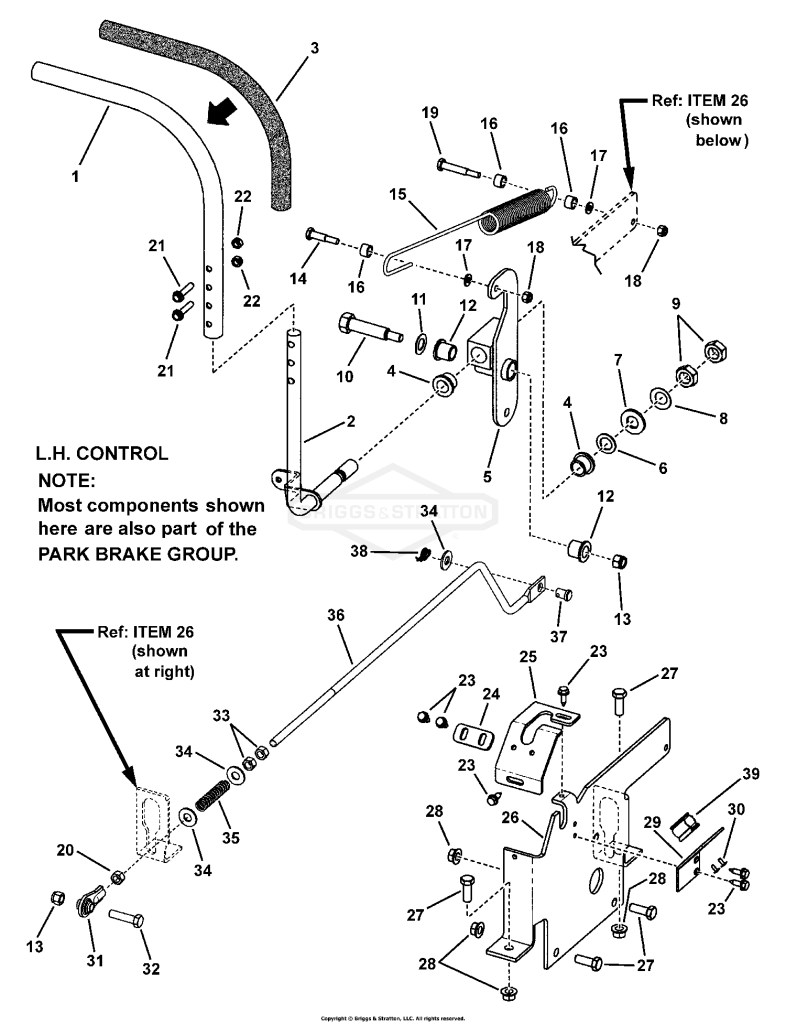 Controls Group - LH (7500355)