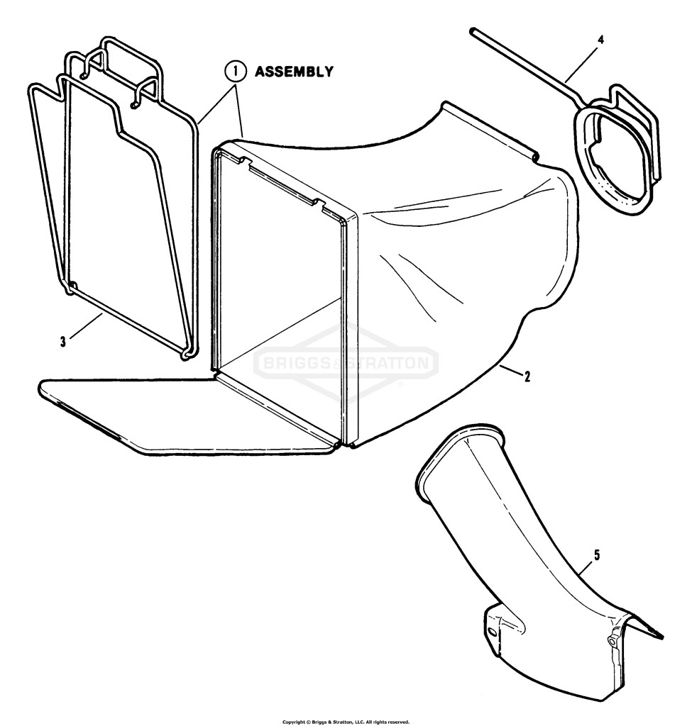 7060935 - 21 Grass Bagger
