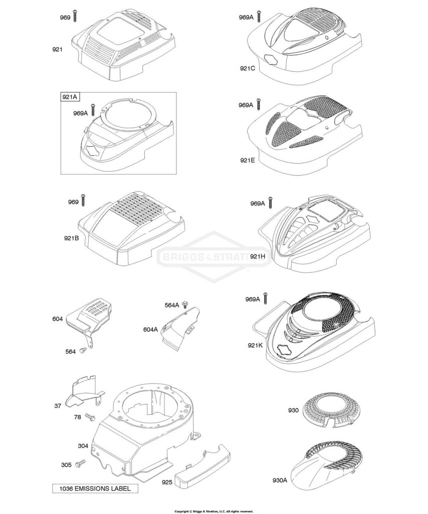 Blower Housing/Shrouds