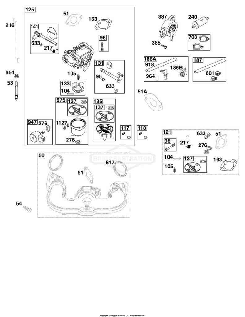 Carburetor and Fuel Supply Group