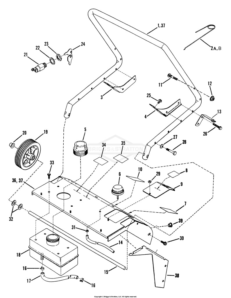 Control Panel, Lower Handle