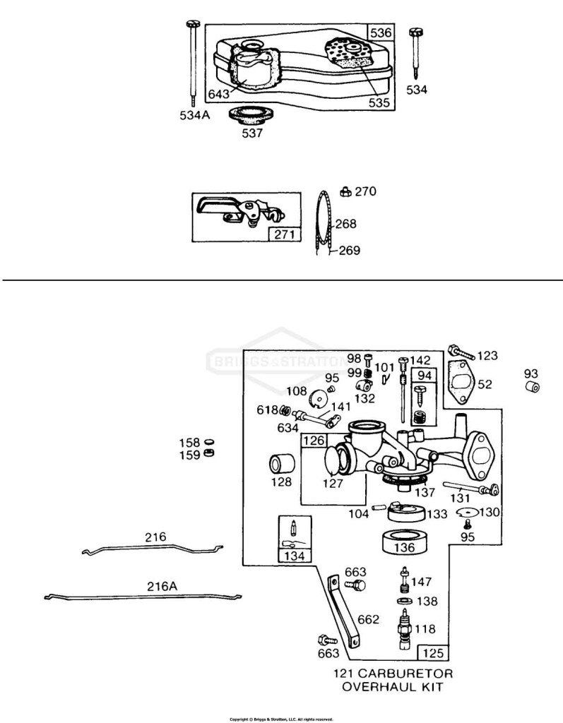 Carburetor ,Air Cleaner Grp
