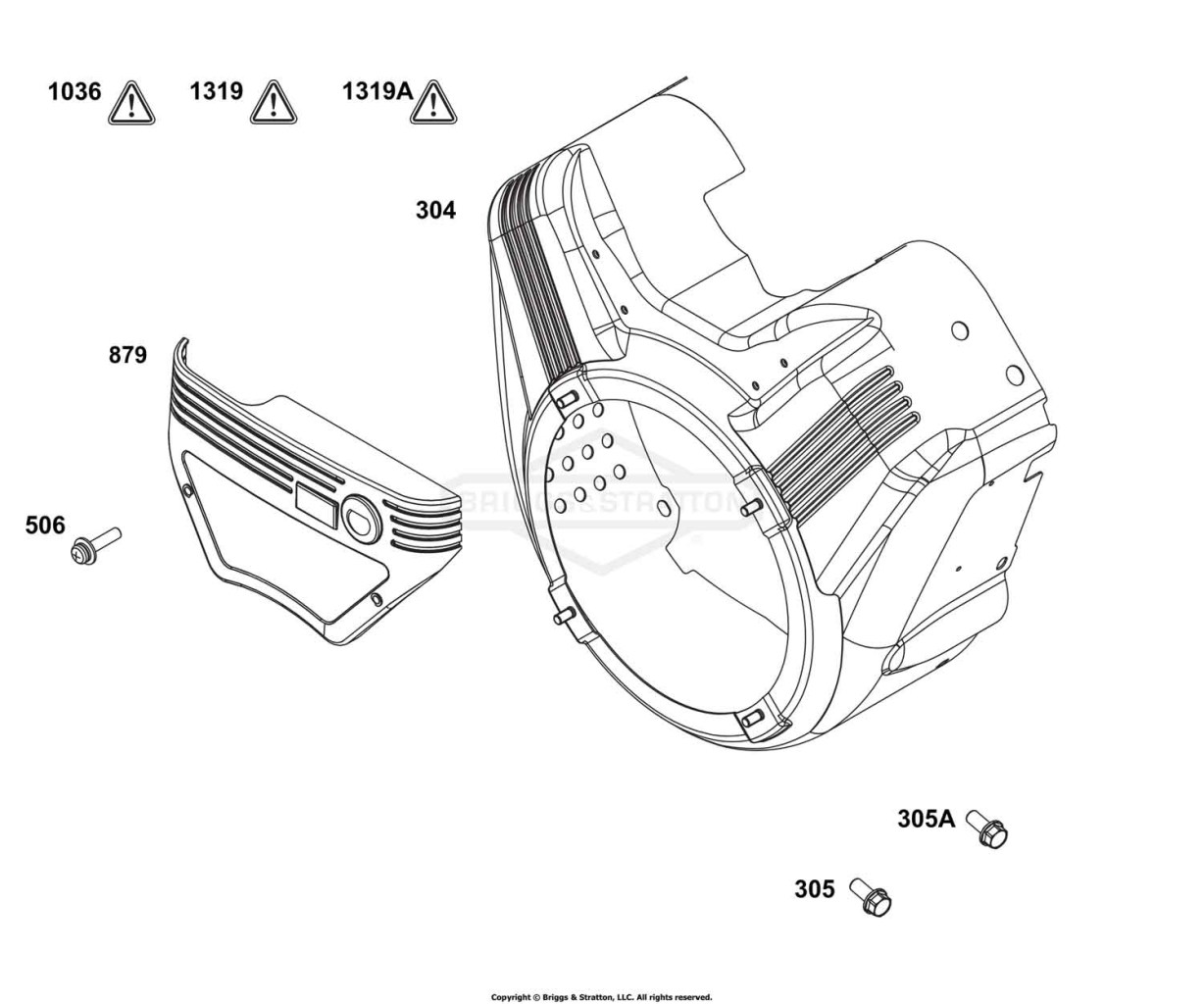 Blower Housing Group