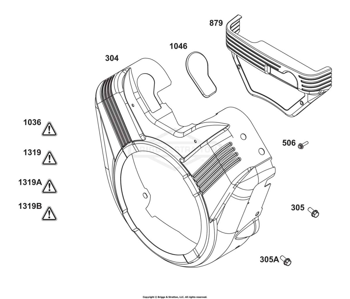 Blower Housing Group
