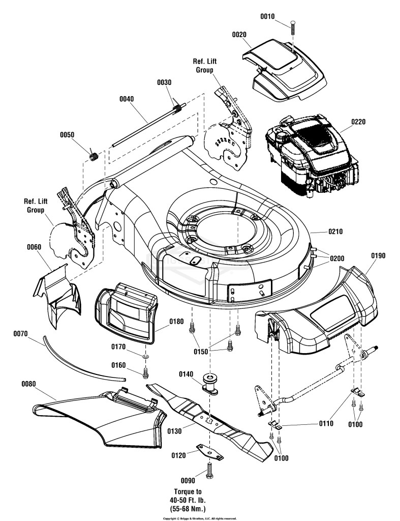 Deck & Engine Group