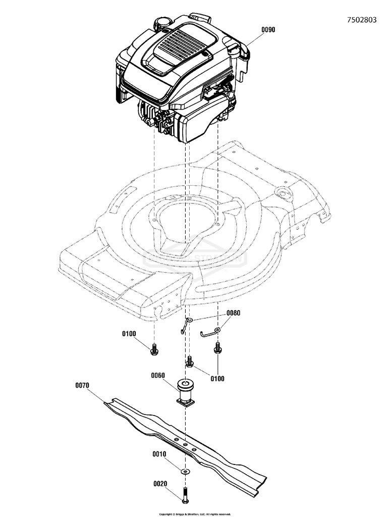 Engine Group, 875 Series