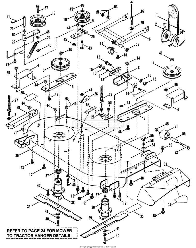 41 Cutting Deck