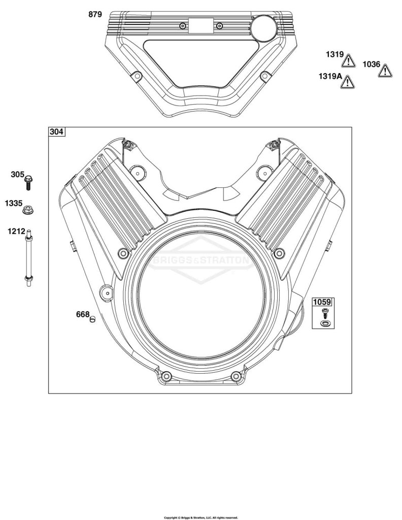 Blower Housing Group