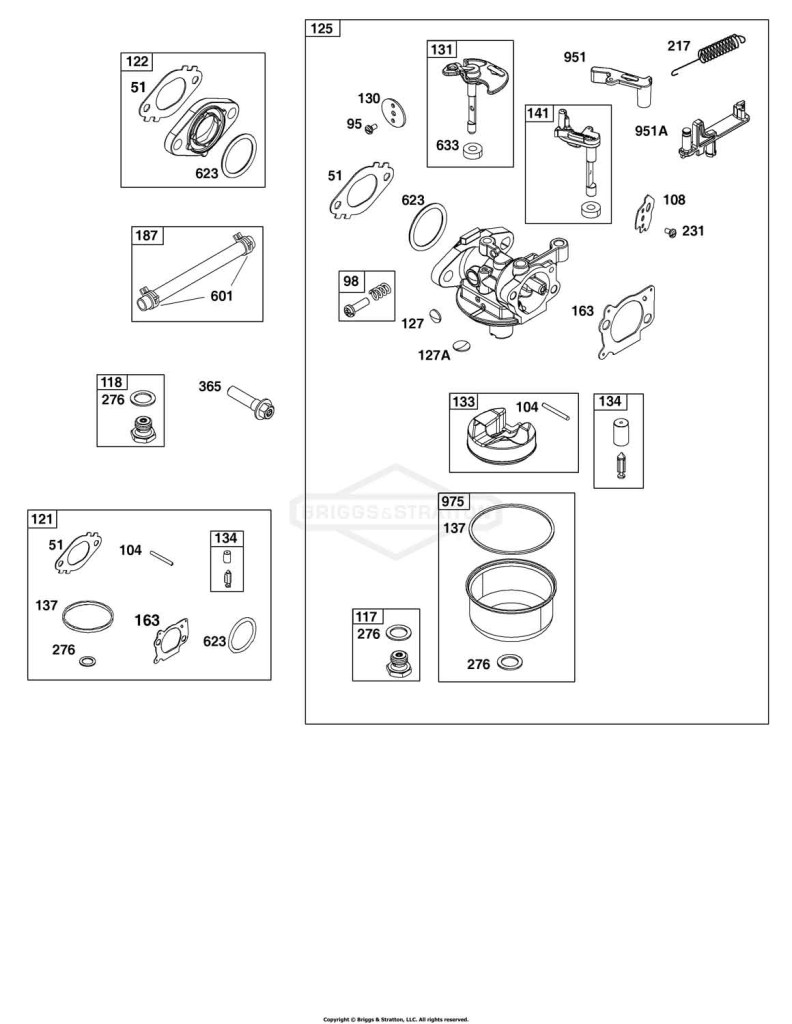 Carburetor Group