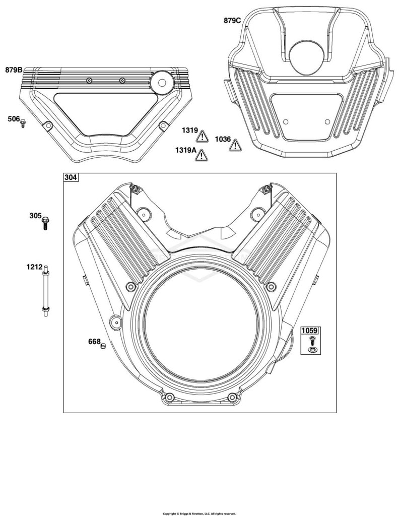 Blower Housing Group