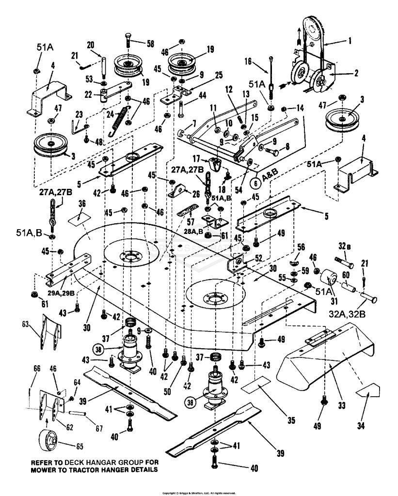 Attachment - 41 Mower