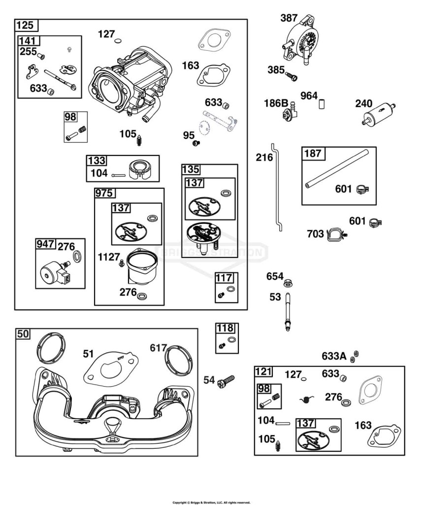 Carburetor and Fuel Supply Group