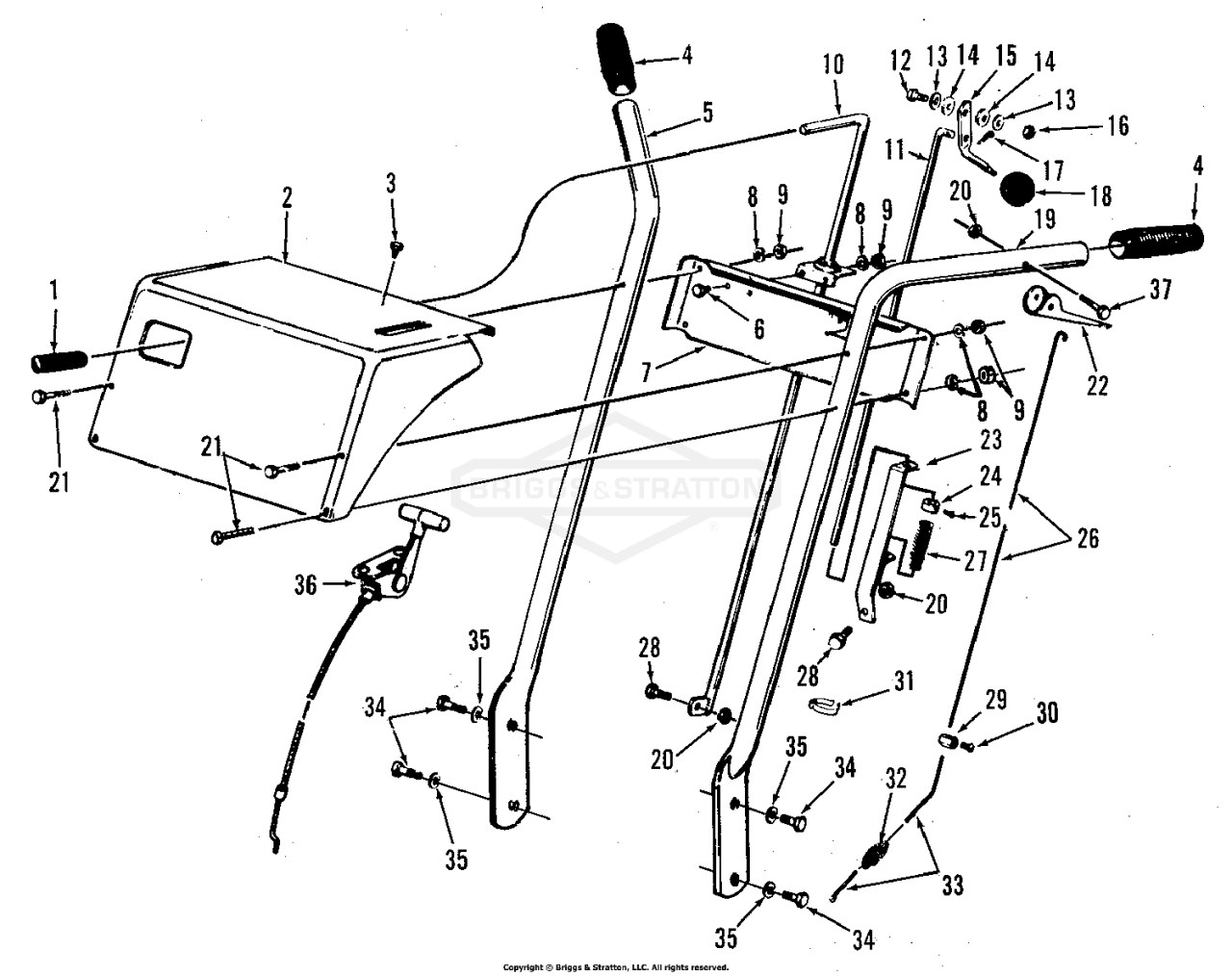 Handles and Controls Group (3841I01)