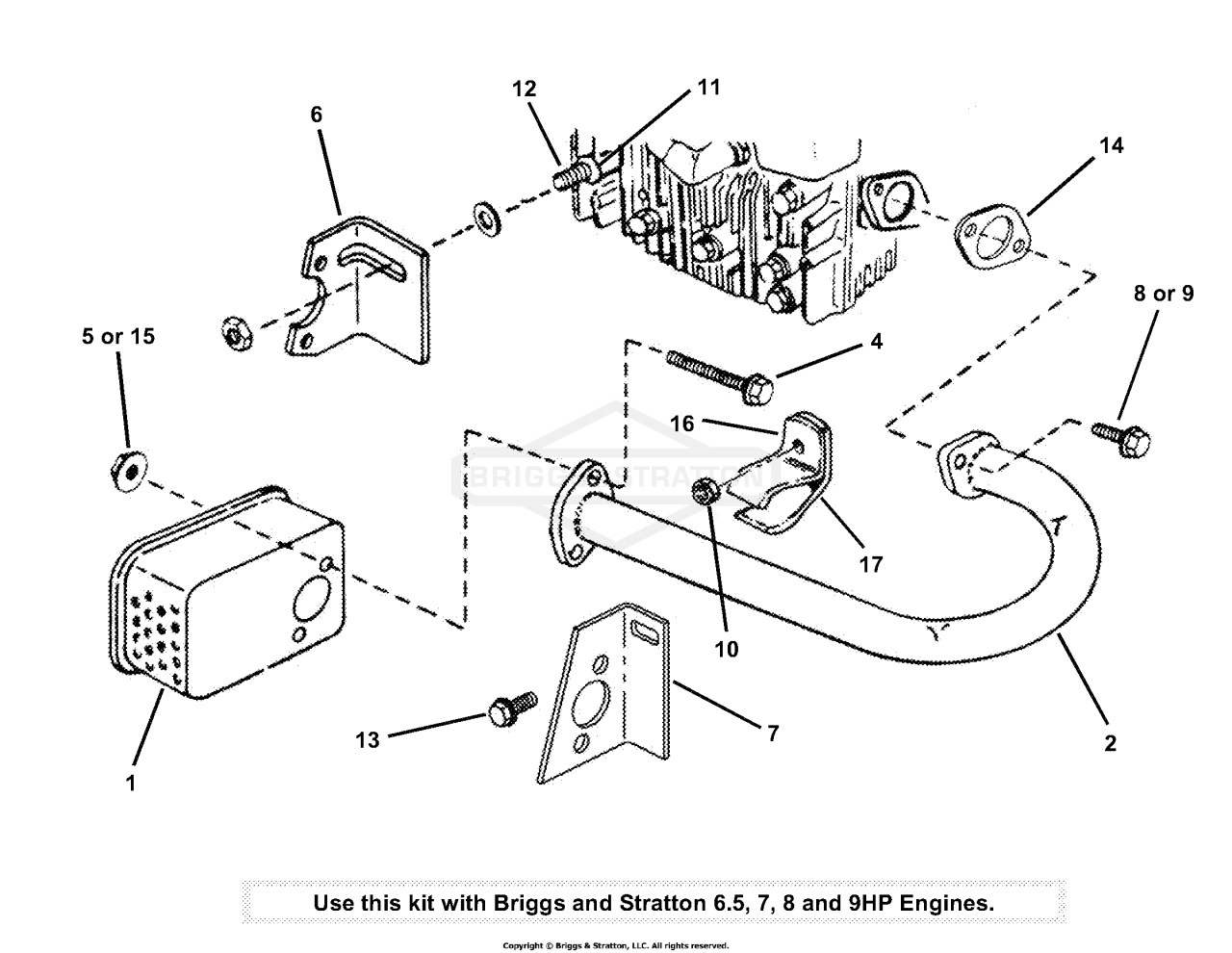 Muffler Kit