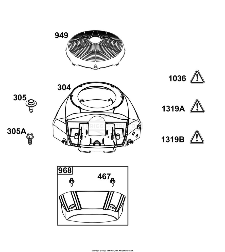 Blower Housing Group