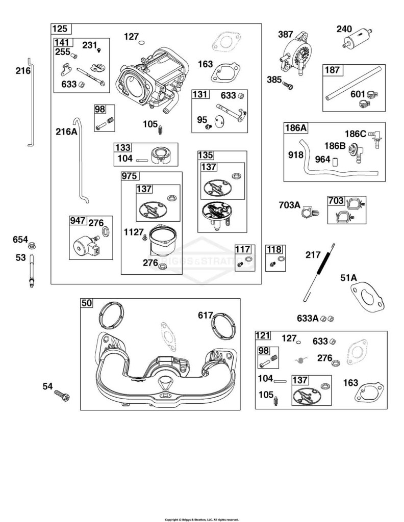 Carburetor and Fuel Supply Group