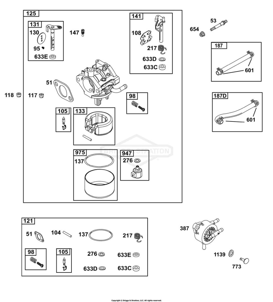 Carburetor and Fuel Supply Group