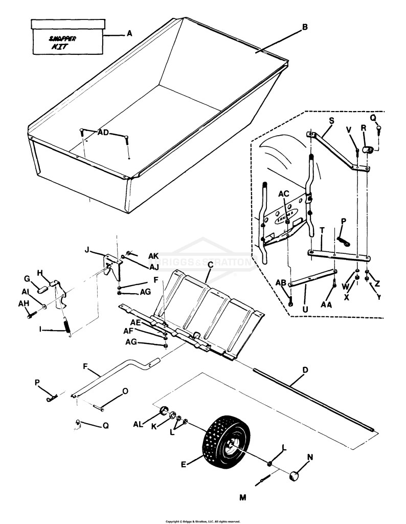 Bag-N-Wagon Accessory (Part 2)