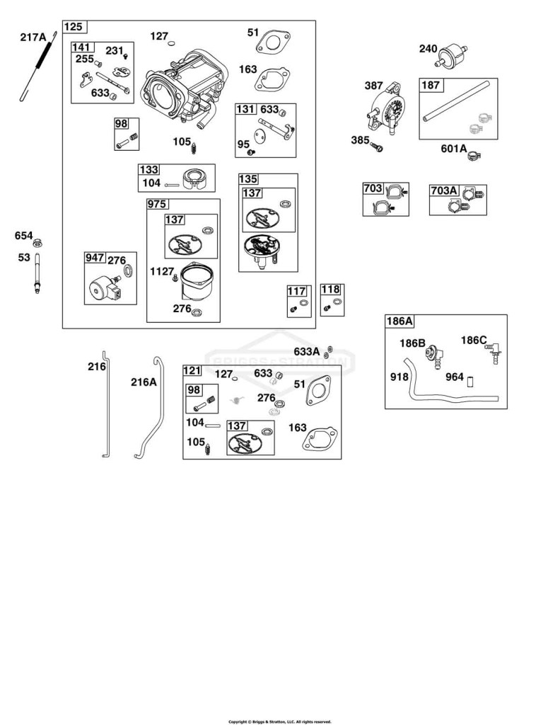 Carburetor and Fuel Supply Group