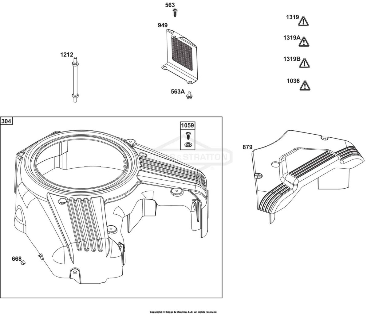 Blower Housing Group