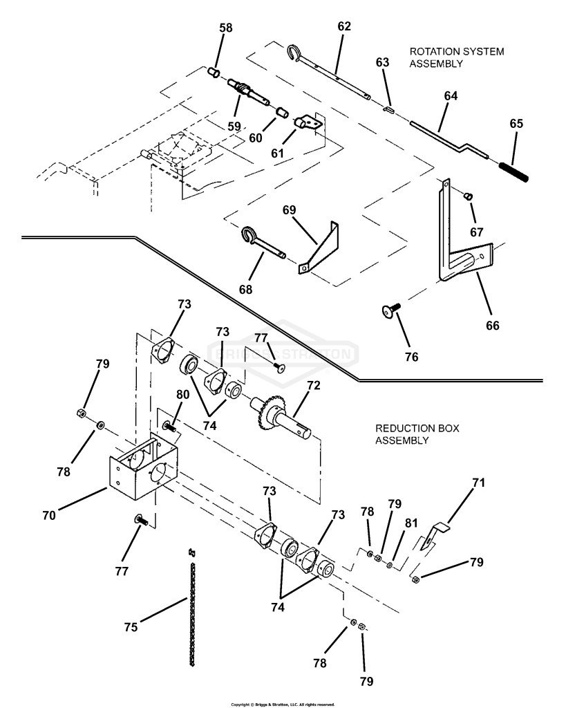 Two Stage Snowblower 40 (Part 3)