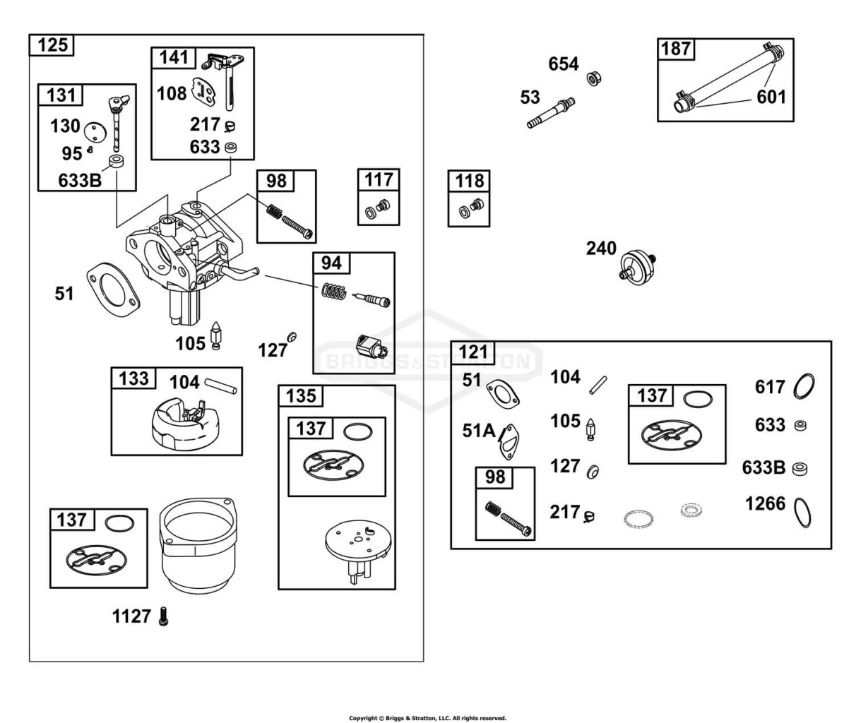Carburetor and Fuel Supply Group