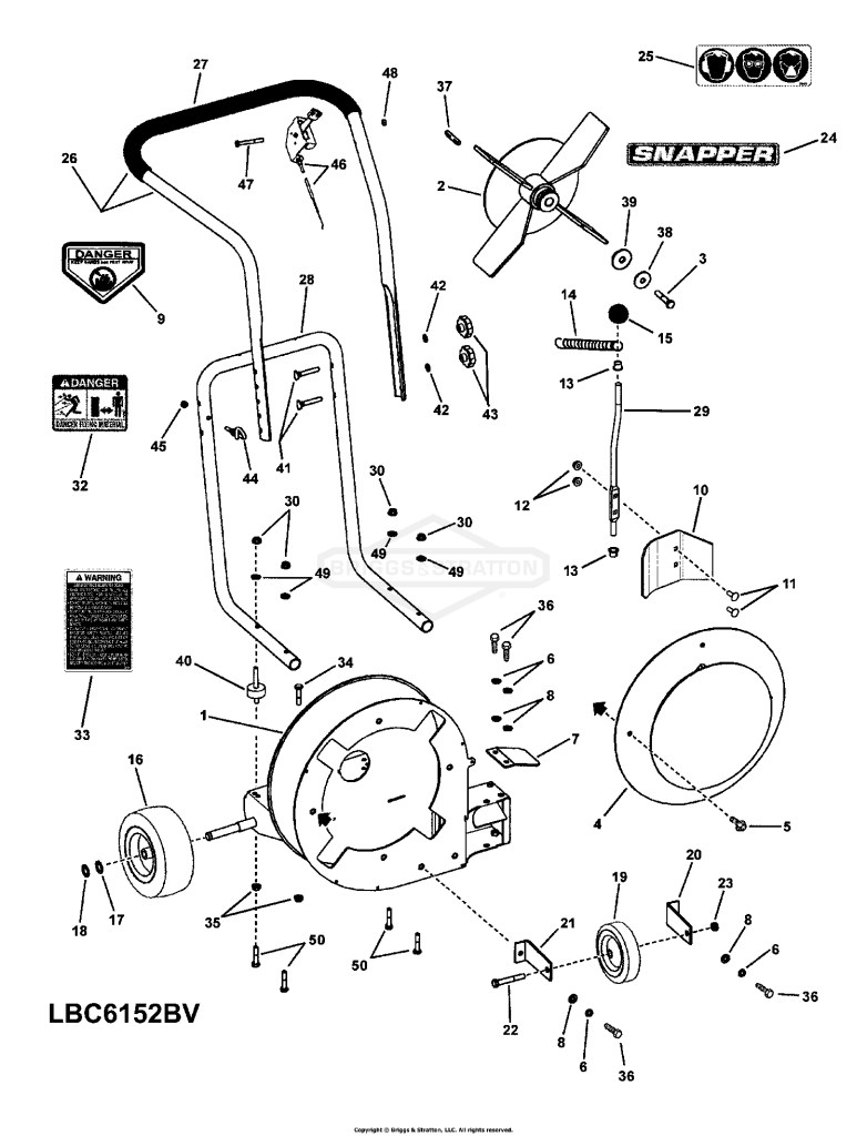 BLOWER ASSEMBLY (Series 2)