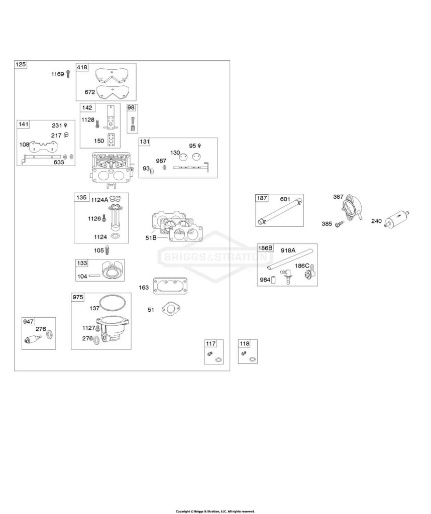 Carburetor, Fuel Filter