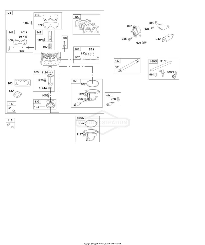 Carburetor, Fuel Supply
