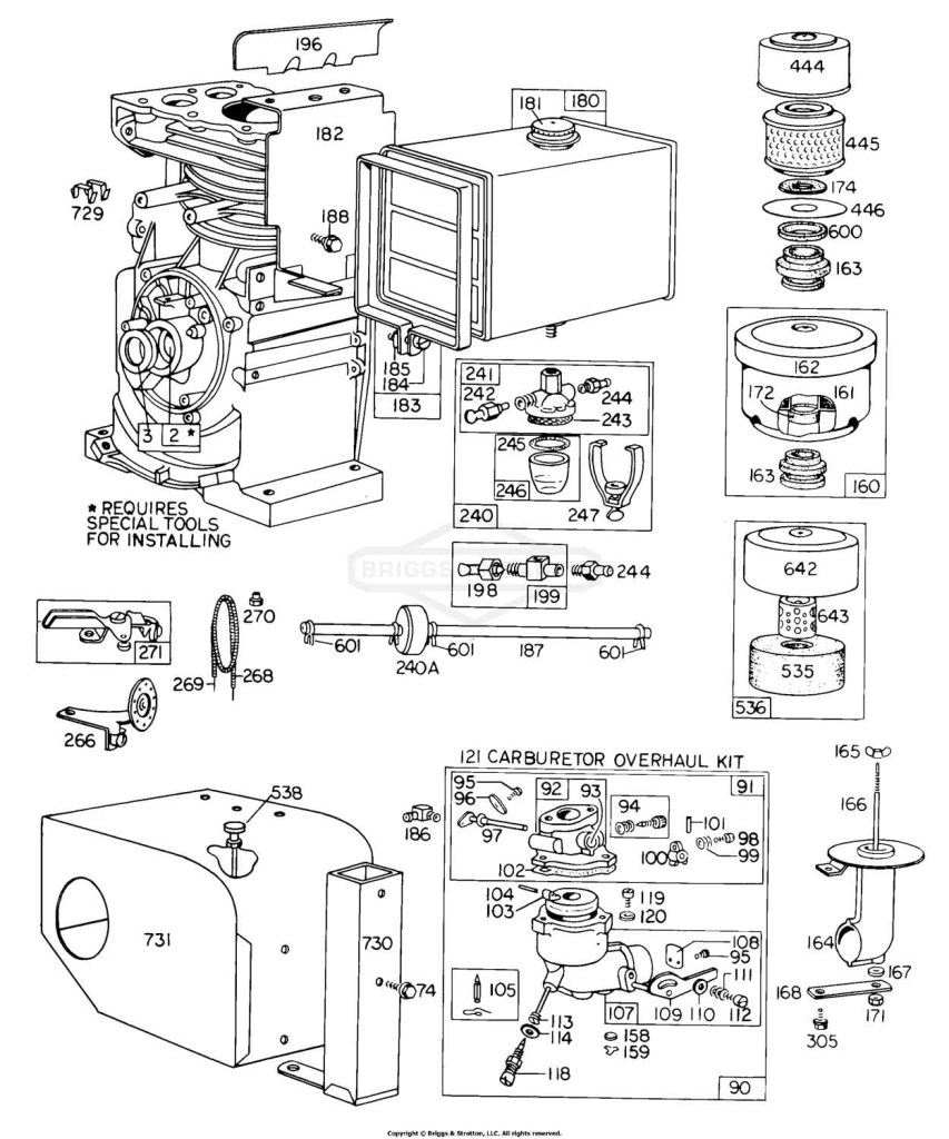 Carb Assy,Fuel Tank, A/C