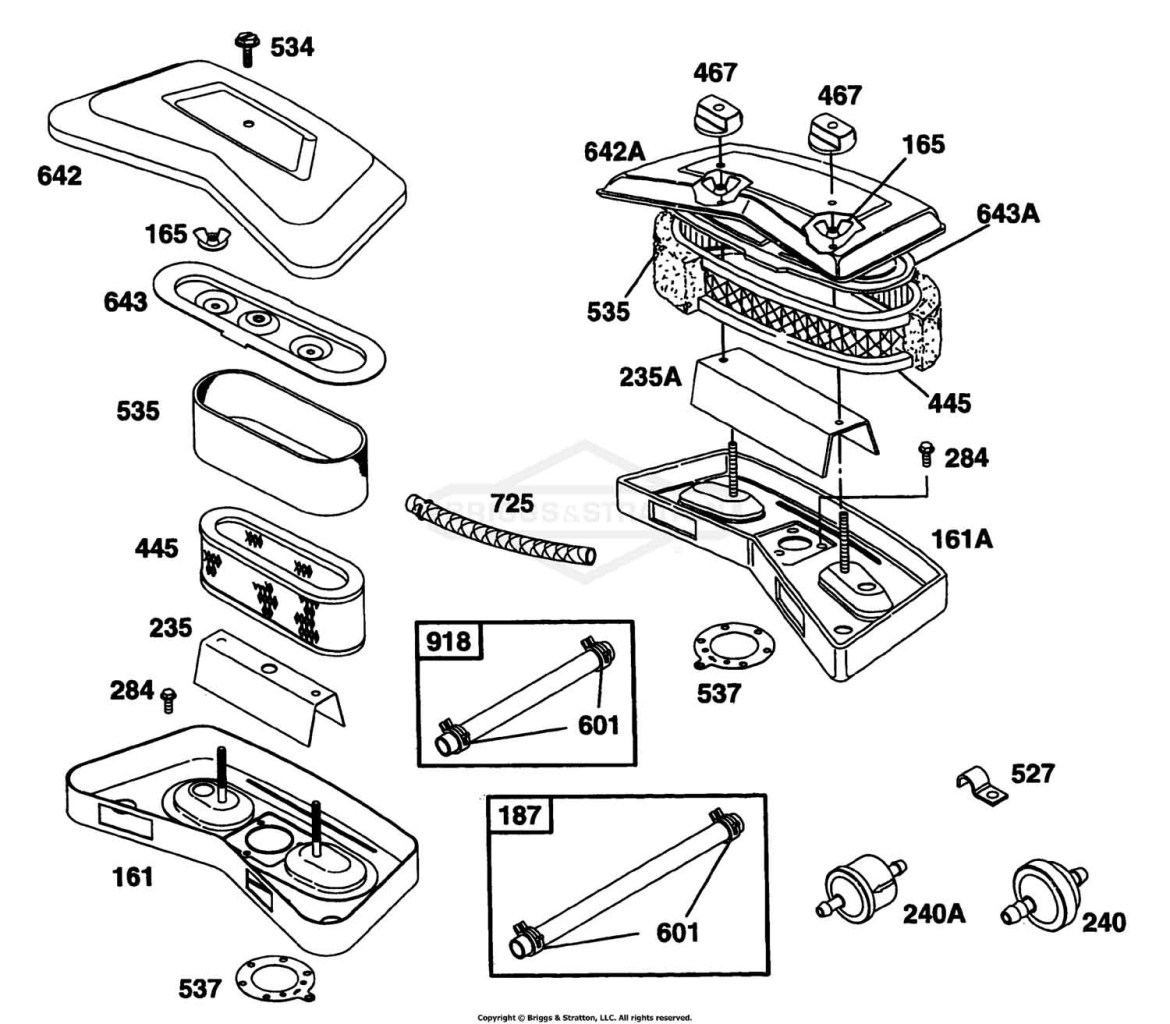 Air Cleaner Group,Fuel Hoses