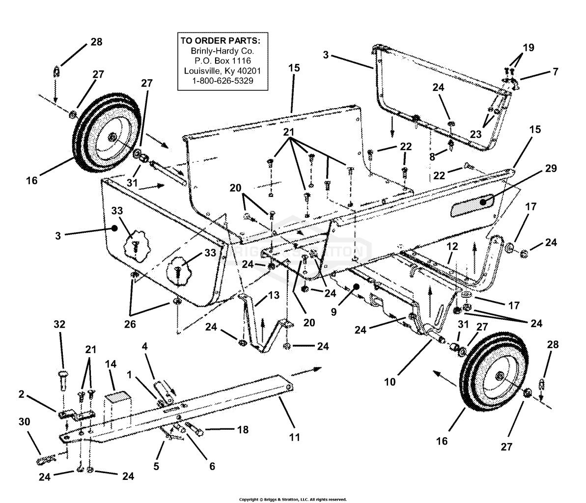 Dump Cart