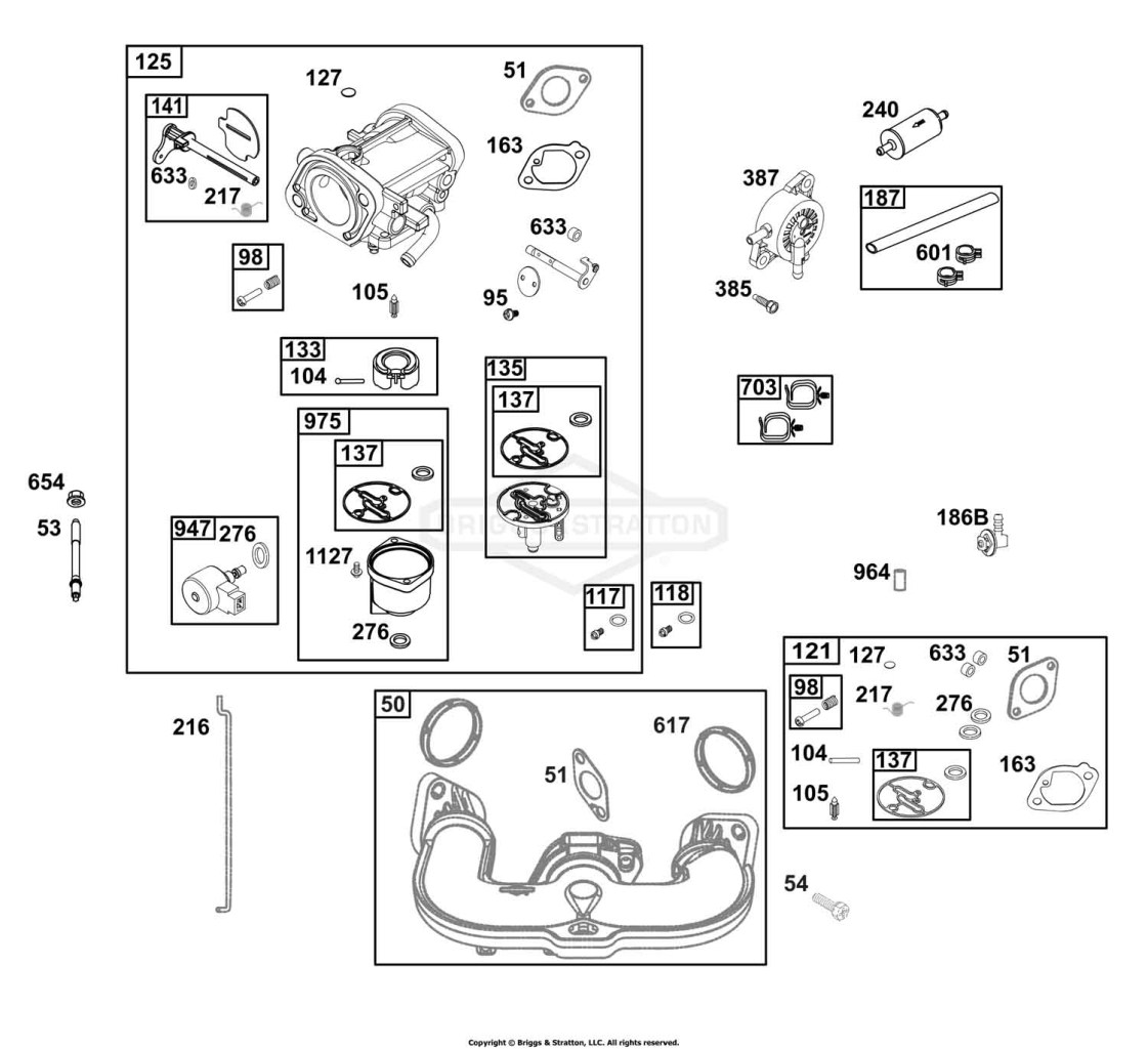 Carburetor and Fuel Supply Group