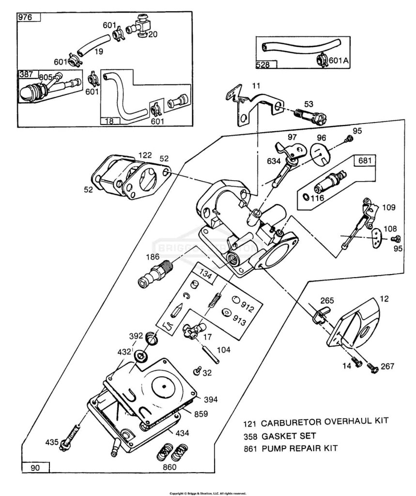 Carburetor Assembly