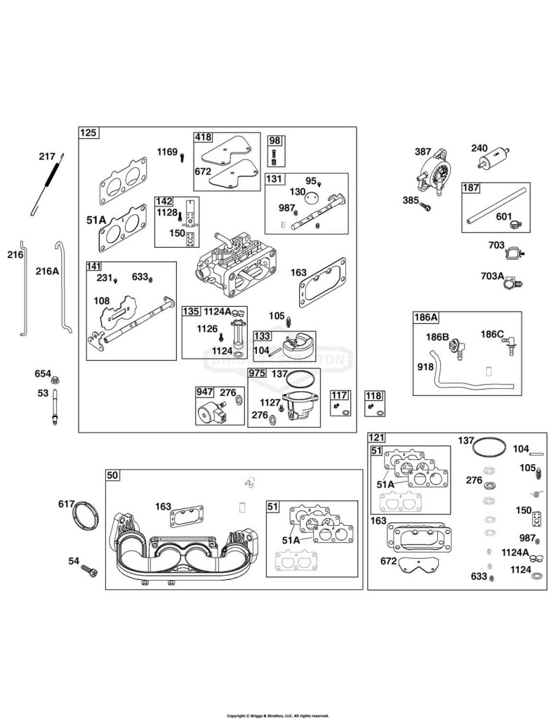 Carburetor and Fuel Supply Group