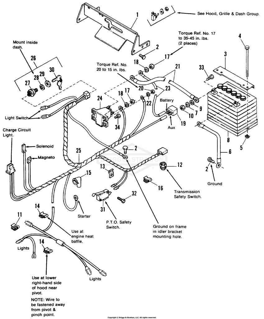 Electrical Group - After S/N 4855