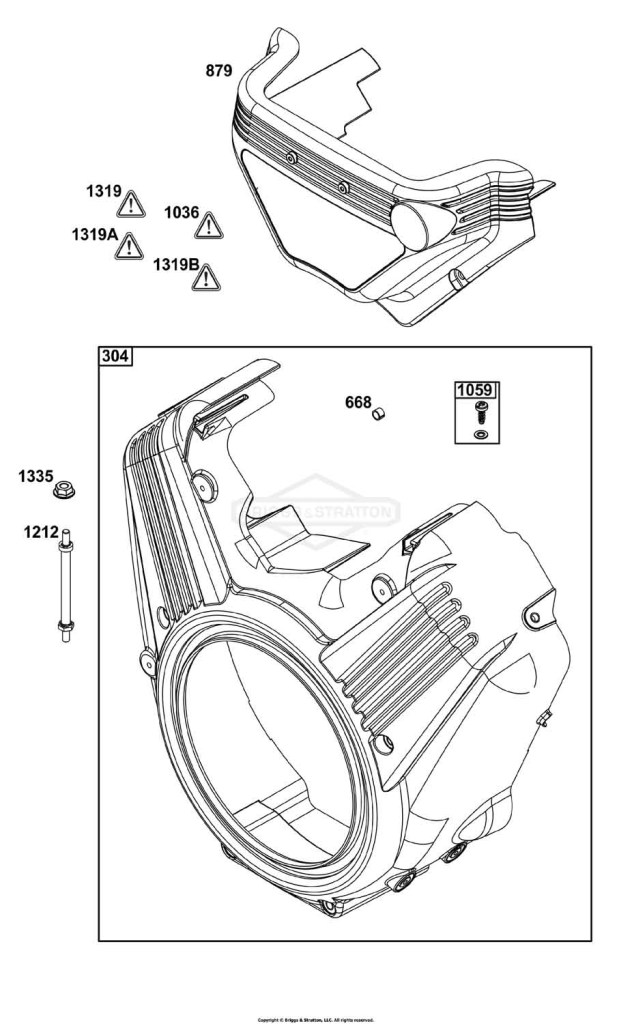 Blower Housing Group