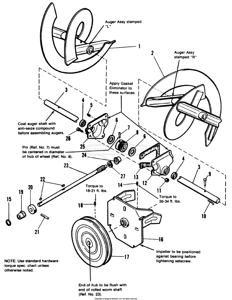 Auger Drive Group
